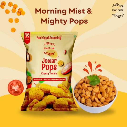 Jowar Pops - Tomato Cheese 50g