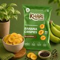Protein-Rich Banana Chips Pack of 4 – Crunchy & Wholesome Snack