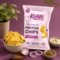Protein Chips Cream & Onion – High Protein Snack, Pack of 4