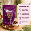 Dried Berries Snack Mix, 5 Berries Trail Mix