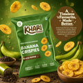 Protein-Rich Banana Chips Pack of 4 – Crunchy & Wholesome Snack