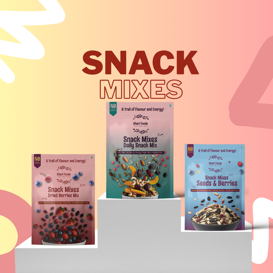 Seeds Berries Snack Mix, 6 in 1 Trail Mix