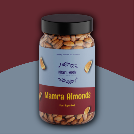 Premium Kashmiri Mamra Almonds