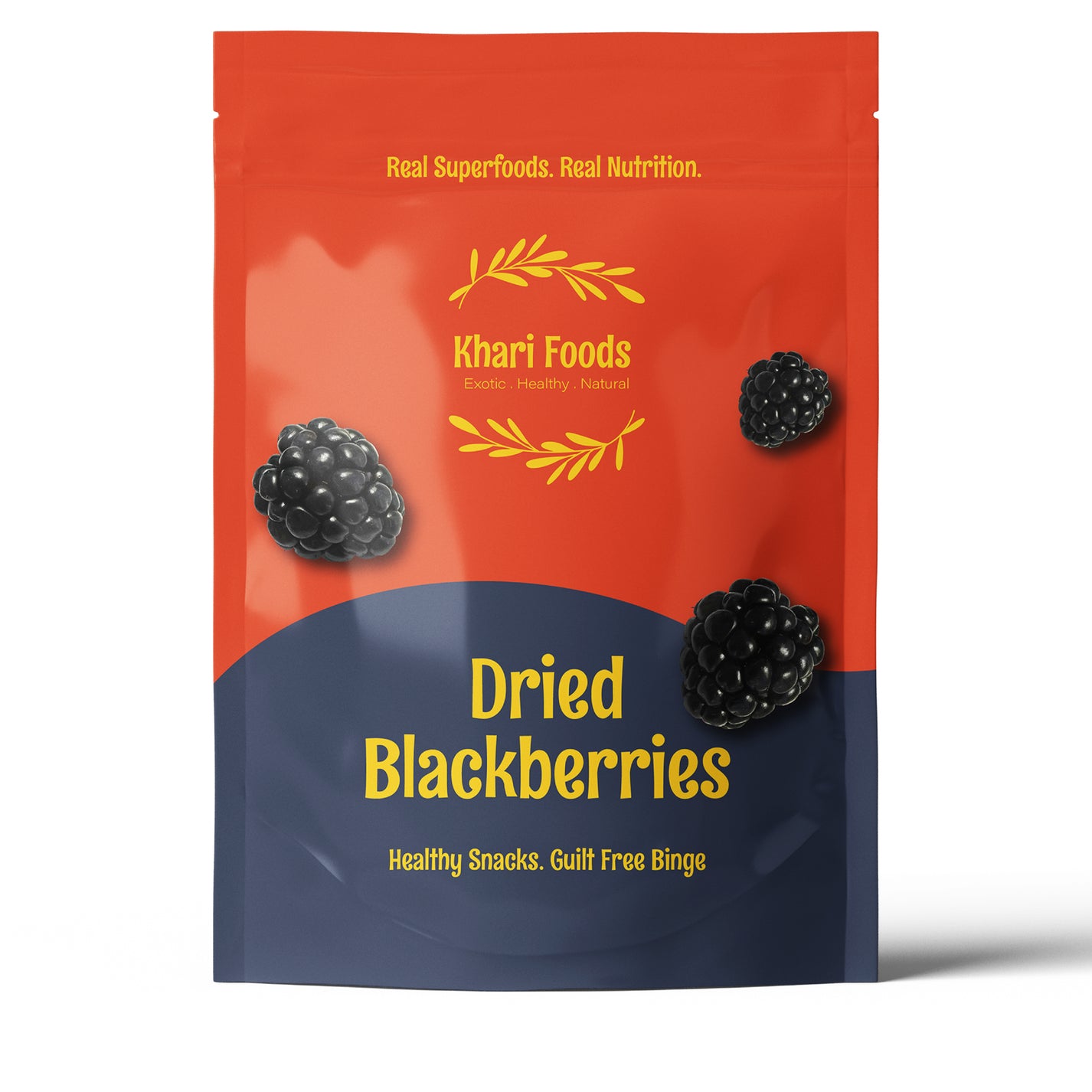 Buy best quality Seedless Blackberries online Khari Foods