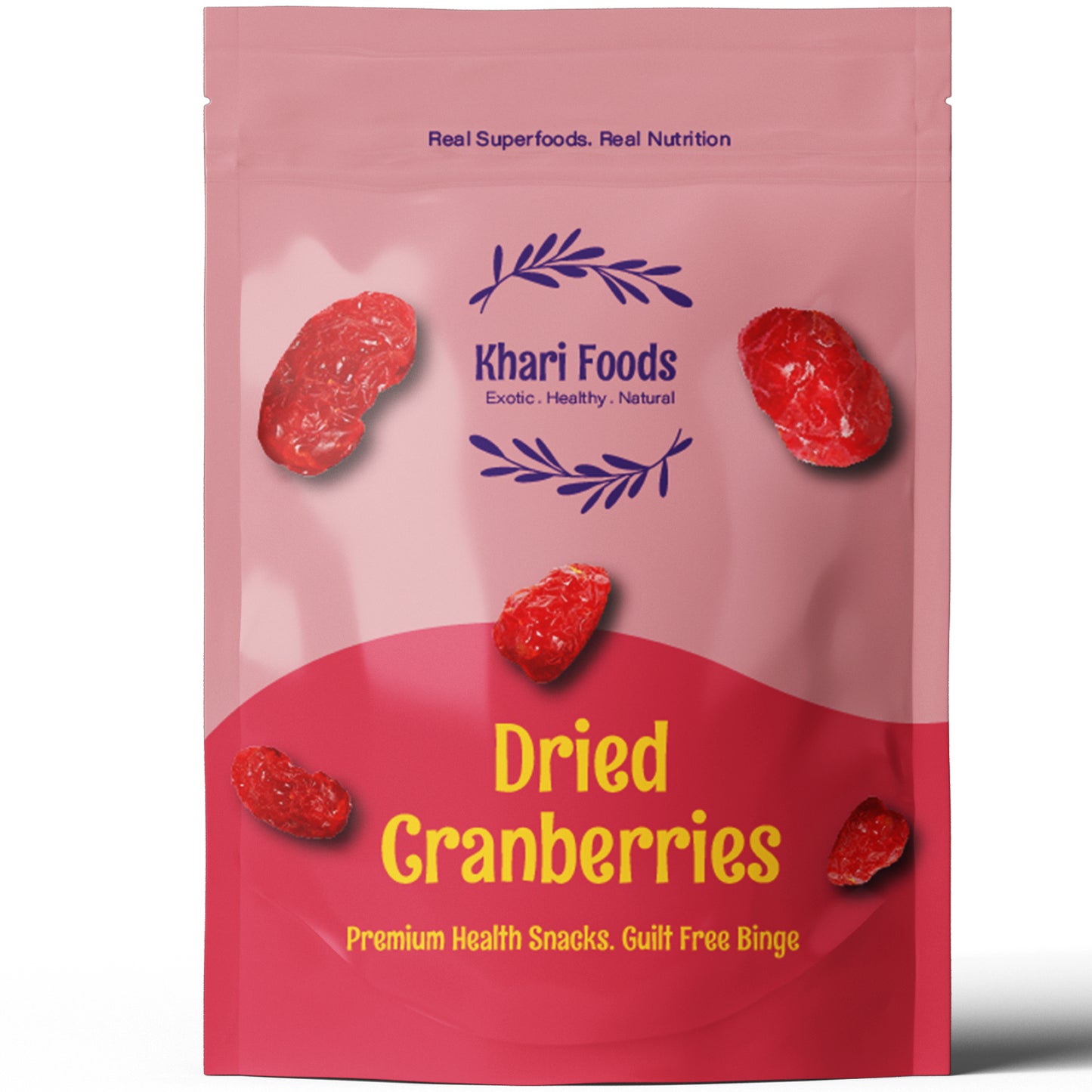 Premium Whole Dried Cranberries 250g