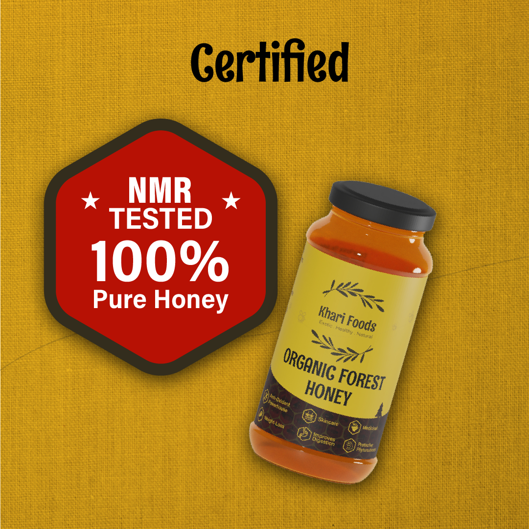 Pure Raw Forest Honey, NMR Tested