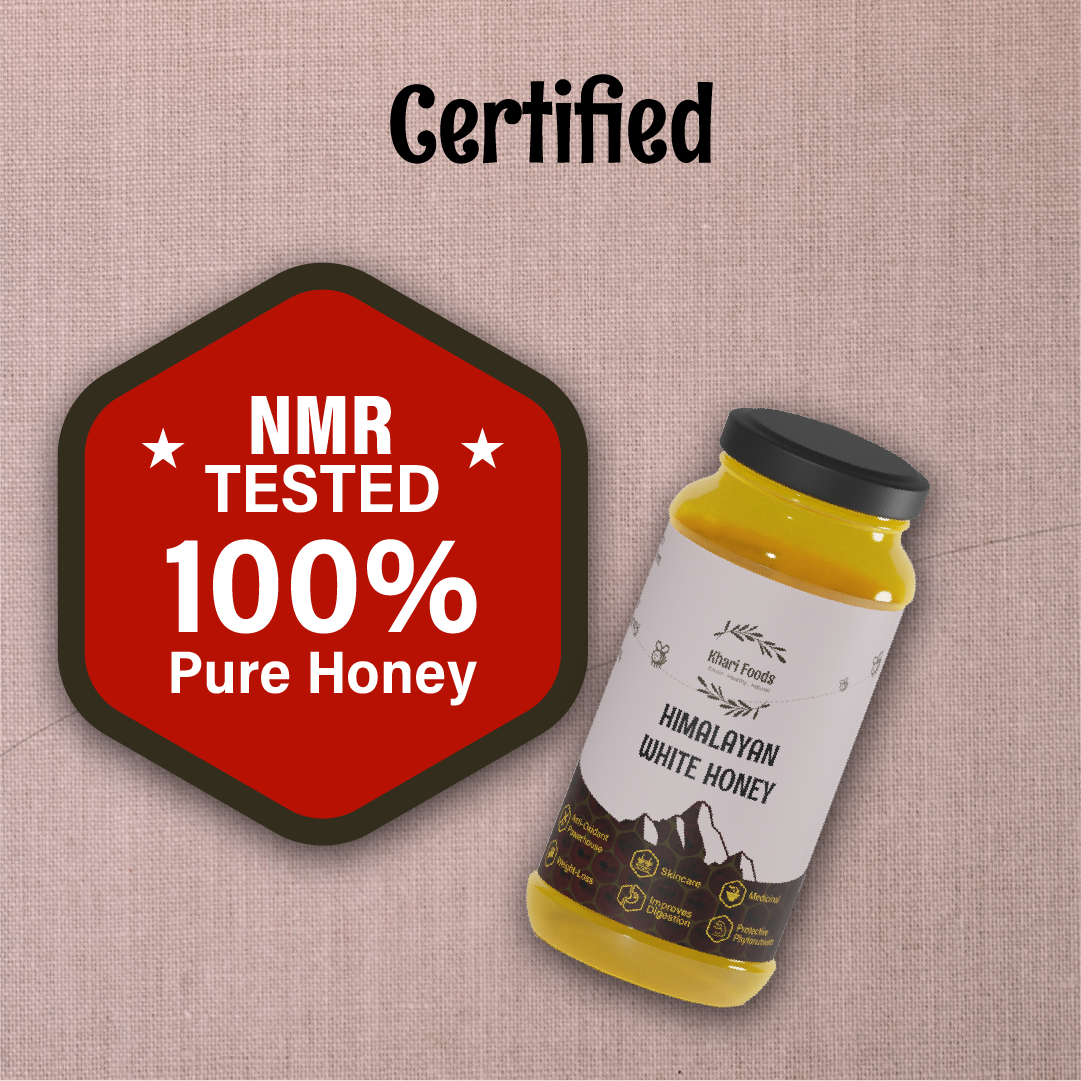 Pure Organic White Himalayan Honey From Kashmir