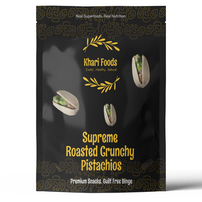 Supreme Shelled Jumbo Roasted Pistachios 200g