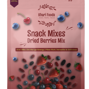 Dried Berries Snack Trail Mix, Fibre Rich Health Snack - Image 1