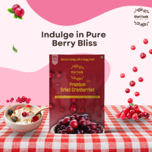 Premium Whole Dried Cranberries 250g - Image 3