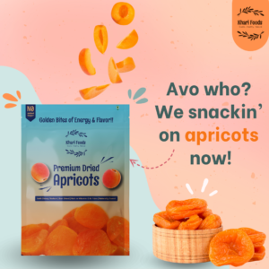 Premium Dried Apricots, Health Snacks - Image 3