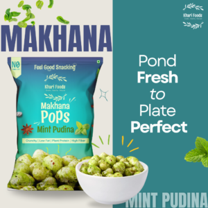 Makhana Pop 25g - Mint Pudina - Image 6