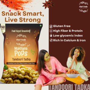 Makhana Pop 25g - Tandoori Tadka - Image 5