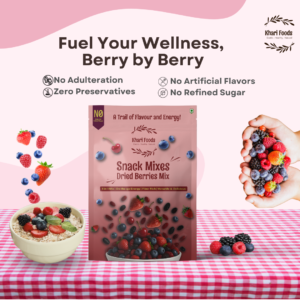 Dried Berries Snack Trail Mix, Fibre Rich Health Snack - Image 5