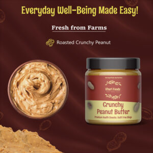 Crunchy Natural Peanut Butter 300g - Image 5