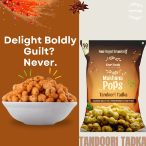 Makhana Pop 25g - Tandoori Tadka - Image 6