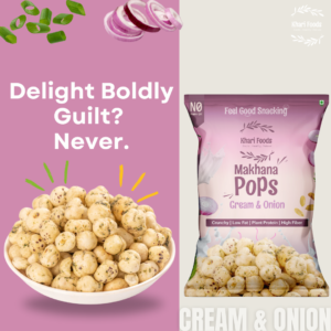 Makhana Pops 25g - Cream n Onion - Image 6