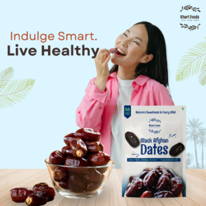 Premium Black Afghan Dates, High Fibre - Image 6