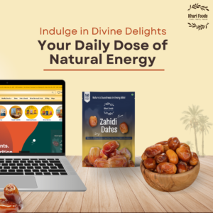 Premium Dried Zahidi 100% Natural Sweetener, Rich in Iron, Fiber & Vitamins, Healthy & Nutritious Snack - Image 2