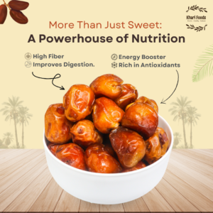 Premium Dried Zahidi 100% Natural Sweetener, Rich in Iron, Fiber & Vitamins, Healthy & Nutritious Snack - Image 4