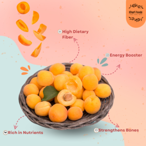 Premium Dried Apricots, Health Snacks - Image 3