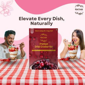 Premium Whole Dried Cranberries 250g - Image 4