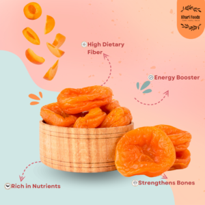Premium Dried Apricots, Health Snacks - Image 4
