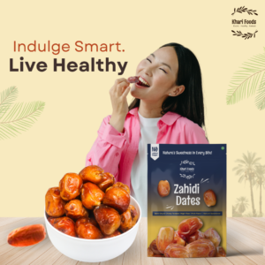 Premium Dried Zahidi 100% Natural Sweetener, Rich in Iron, Fiber & Vitamins, Healthy & Nutritious Snack - Image 5
