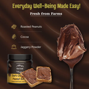 Dark Chocolate Crunchy Peanut Butter Spread - Image 7