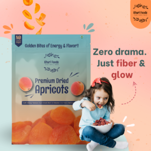 Premium Dried Apricots, Health Snacks - Image 4