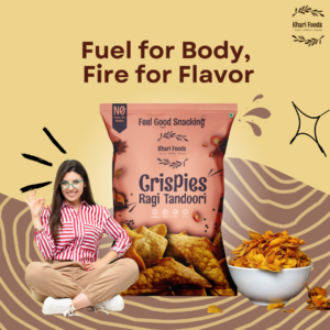 Ragi Crispies 50g - Tandoori Flavour, No Palm Oil - Image 5