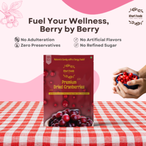 Premium Whole Dried Cranberries 250g - Image 5