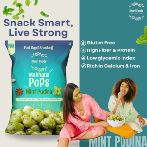Makhana Pop 25g - Mint Pudina - Image 5