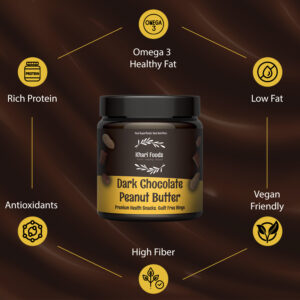 Dark Chocolate Crunchy Peanut Butter Spread - Image 6