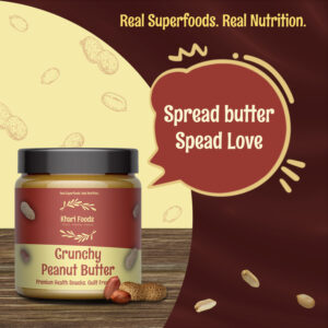 Crunchy Natural Peanut Butter 300g - Image 4