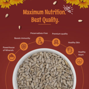 Organic Sunflower Seeds - Image 3