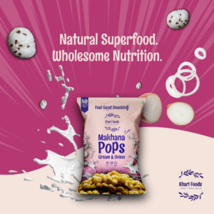 Makhana Pops 25g - Cream n Onion - Image 4