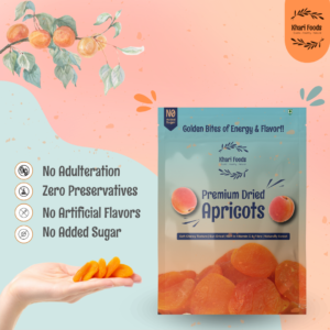 Premium Dried Apricots, Health Snacks - Image 5