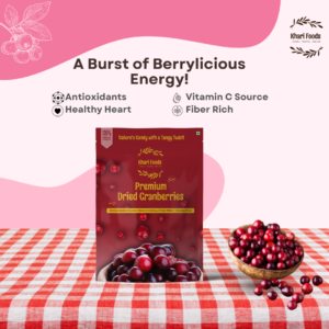 Premium Whole Dried Cranberries 250g - Image 6
