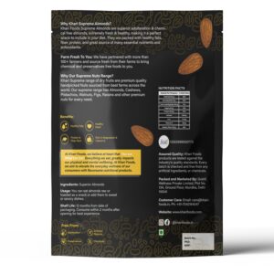 Almonds, Premium Jumbo Quality - Image 3