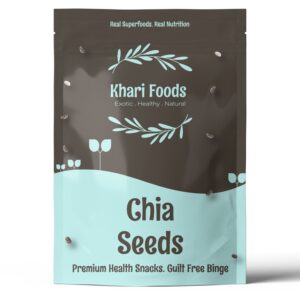 Organic Chia Seeds, High Fibre - Image 1