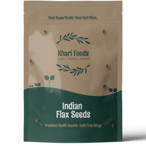 Organic Raw Flax Seeds, Alsi Beej - Image 1