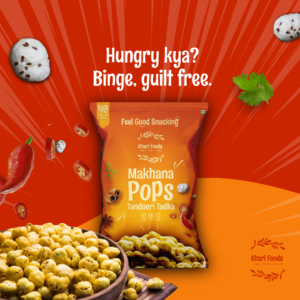 Makhana Pop 25g - Tandoori Tadka - Image 6