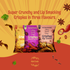 Oats Crispies 50g - Masala Flavour, No Palm Oil - Image 4