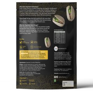 Supreme Shelled Jumbo Roasted Pistachios 200g - Image 3