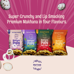 Makhana Pops 25g - Cream n Onion - Image 8