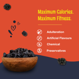 Khari Foods Dried Blackberries, Healthy Snacks, Fiber Rich, Highly Nutritional, No Added Sugar - Image 3