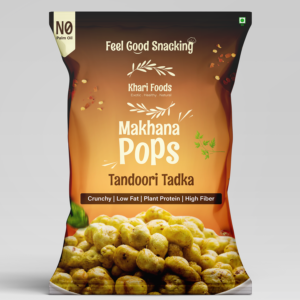 Makhana Pop 25g - Tandoori Tadka - Image 1
