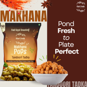 Makhana Pop 25g - Tandoori Tadka - Image 3