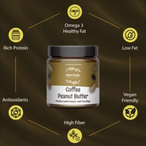 Crunchy Coffee Peanut Butter 300g - Image 5